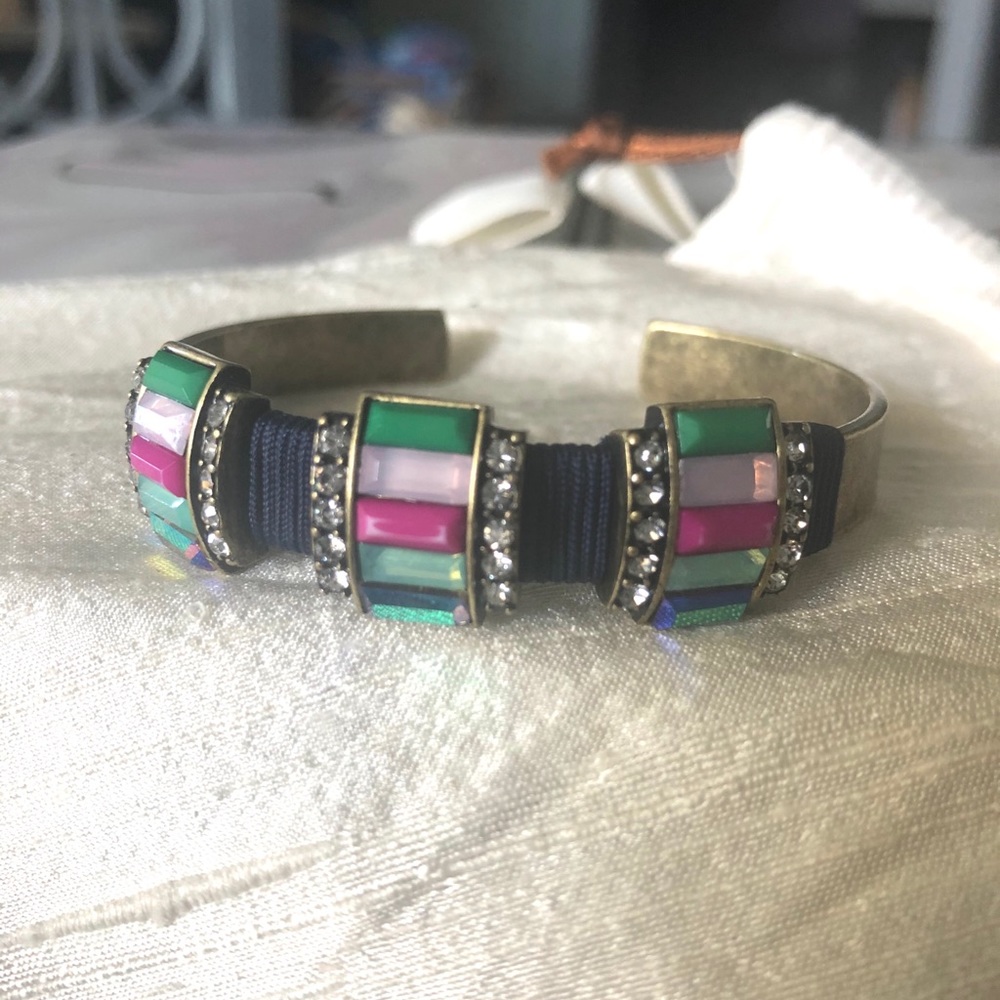 Stella & Dot Moxie Cuff Bracelet